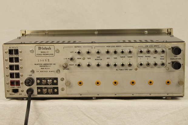 McIntosh C-11 - ジュピターオーディオ McIntosh C-11 - ジュピターオーディオ