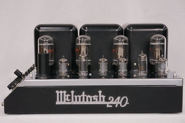 McIntosh MC-240 - ジュピターオーディオ