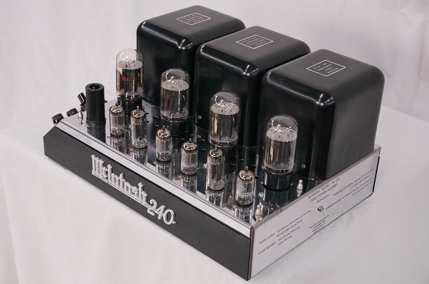 McIntosh MC-240 - ジュピターオーディオ